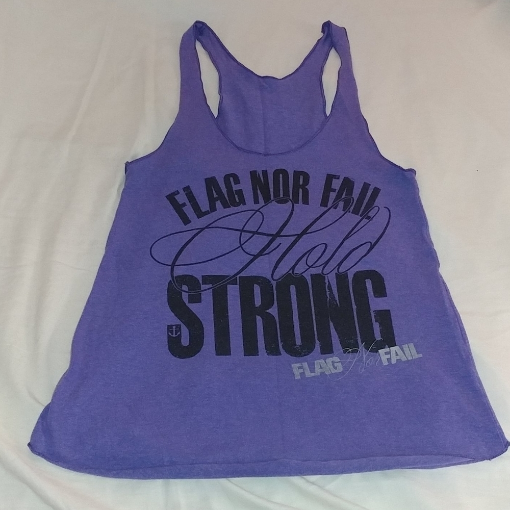Flag Nor Fail tank, Sz S